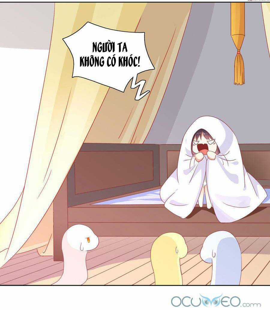 Những Tháng Ngày Bị Thiên Địch Nuôi Dưỡng Chapter 9 trang 25