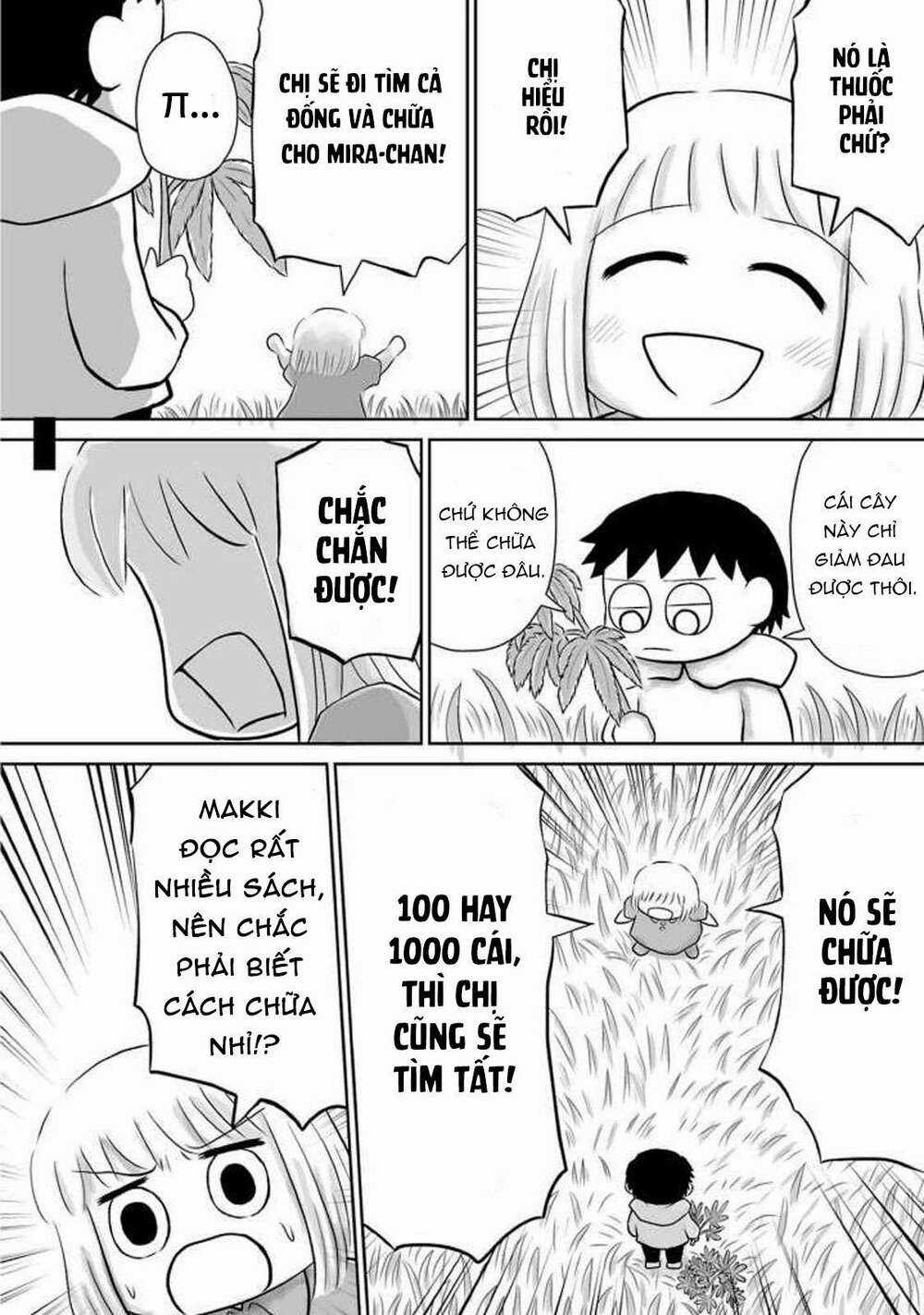 Những Vì Sao Bất Tử Chapter 11 trang 13