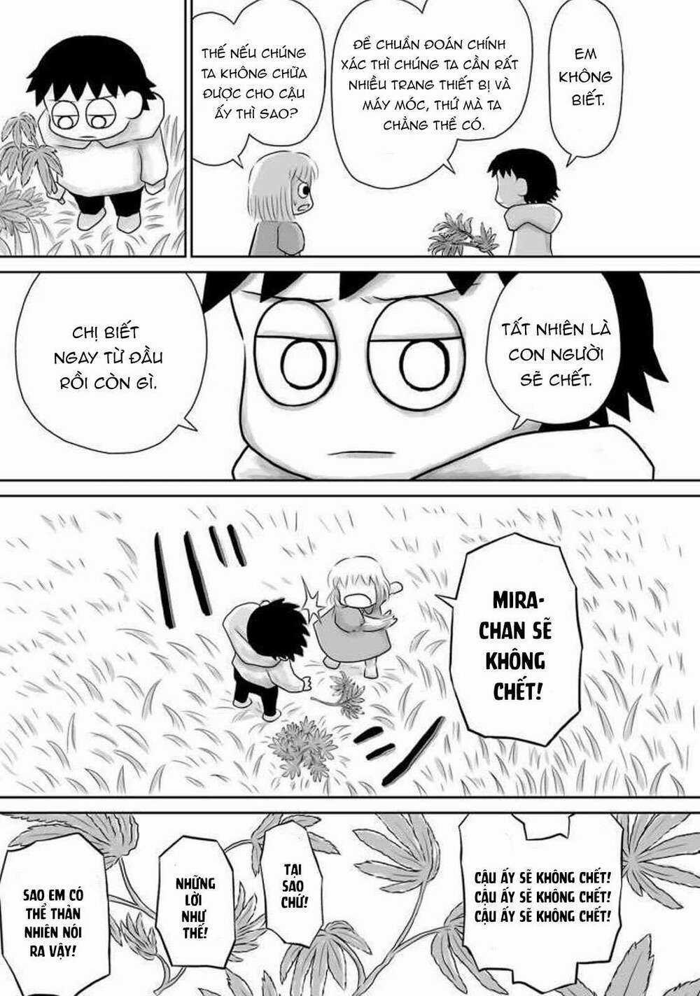 Những Vì Sao Bất Tử Chapter 11 trang 14