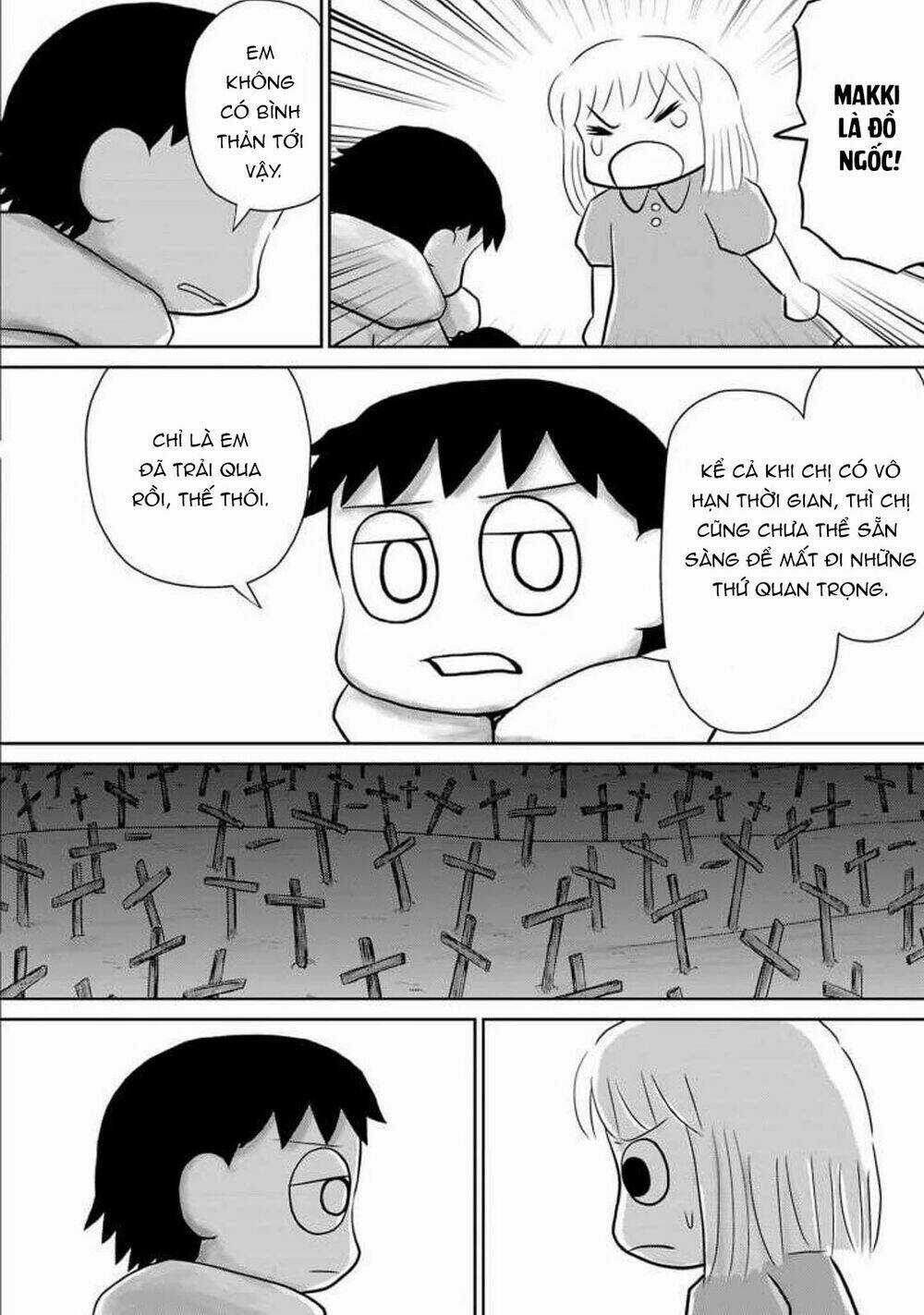 Những Vì Sao Bất Tử Chapter 11 trang 15