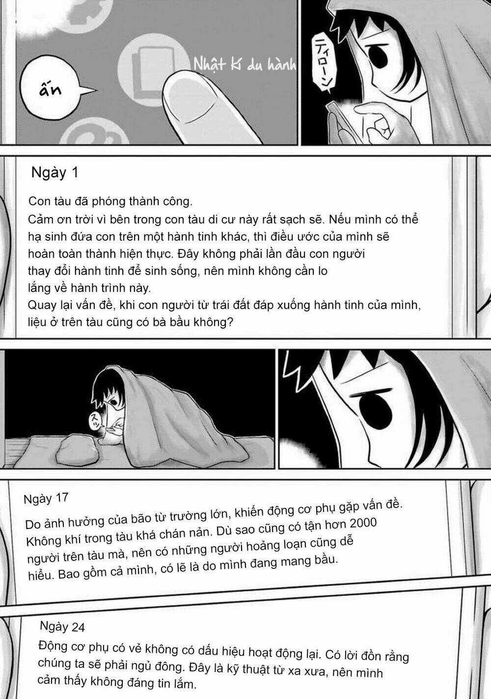 Những Vì Sao Bất Tử Chapter 11 trang 4