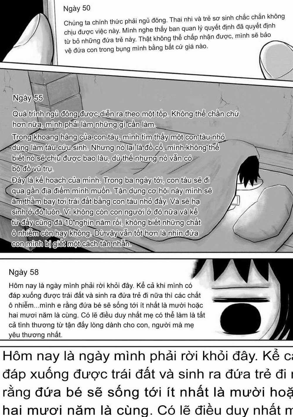 Những Vì Sao Bất Tử Chapter 11 trang 5