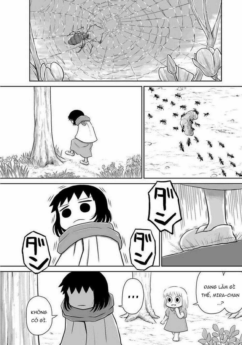 Những Vì Sao Bất Tử Chapter 11 trang 7