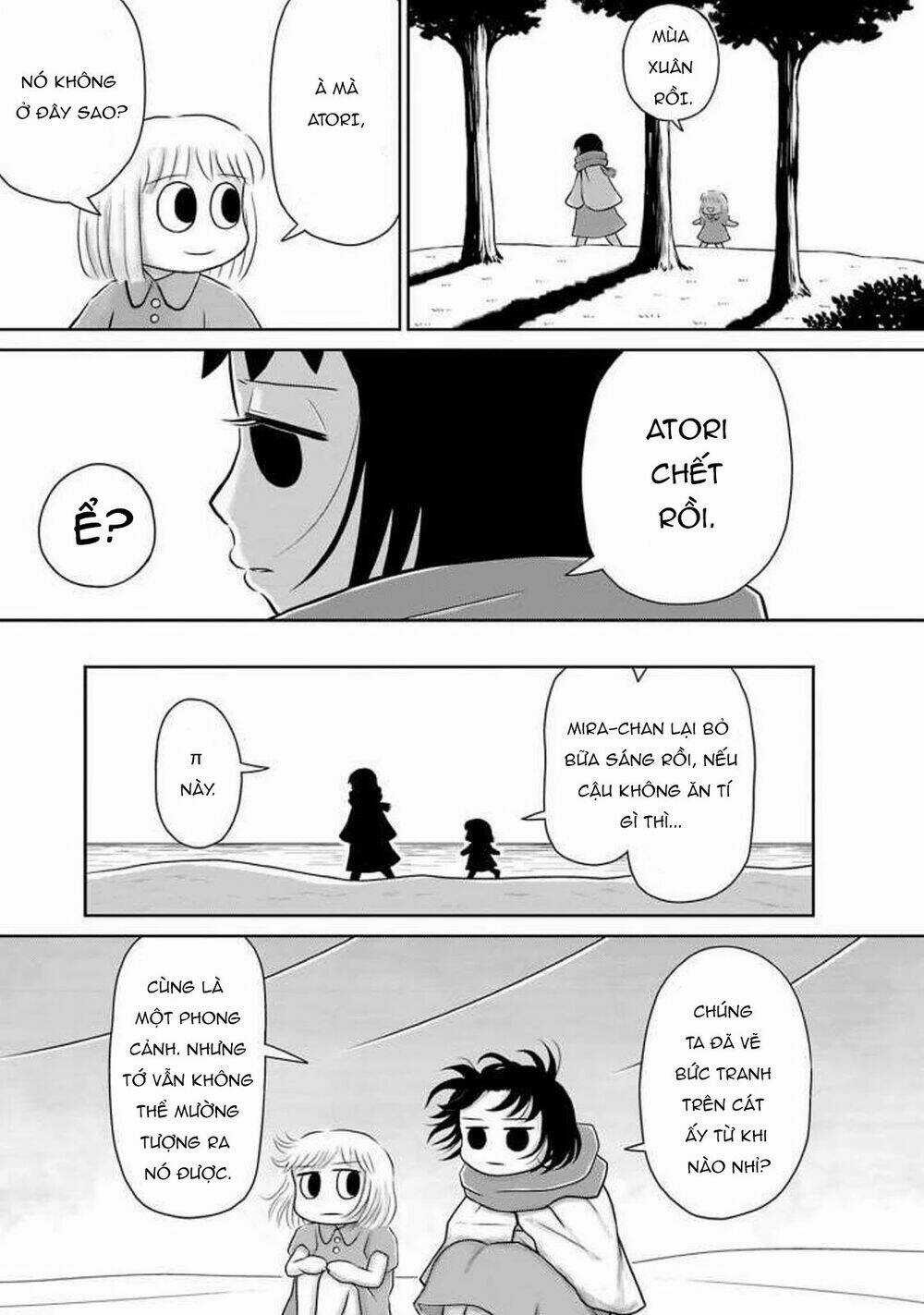 Những Vì Sao Bất Tử Chapter 11 trang 8