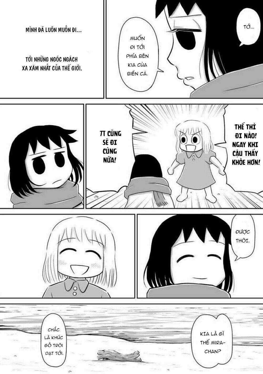 Những Vì Sao Bất Tử Chapter 11 trang 9