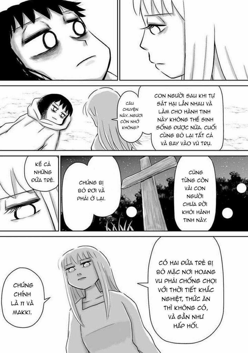 Những Vì Sao Bất Tử Chapter 13 trang 12