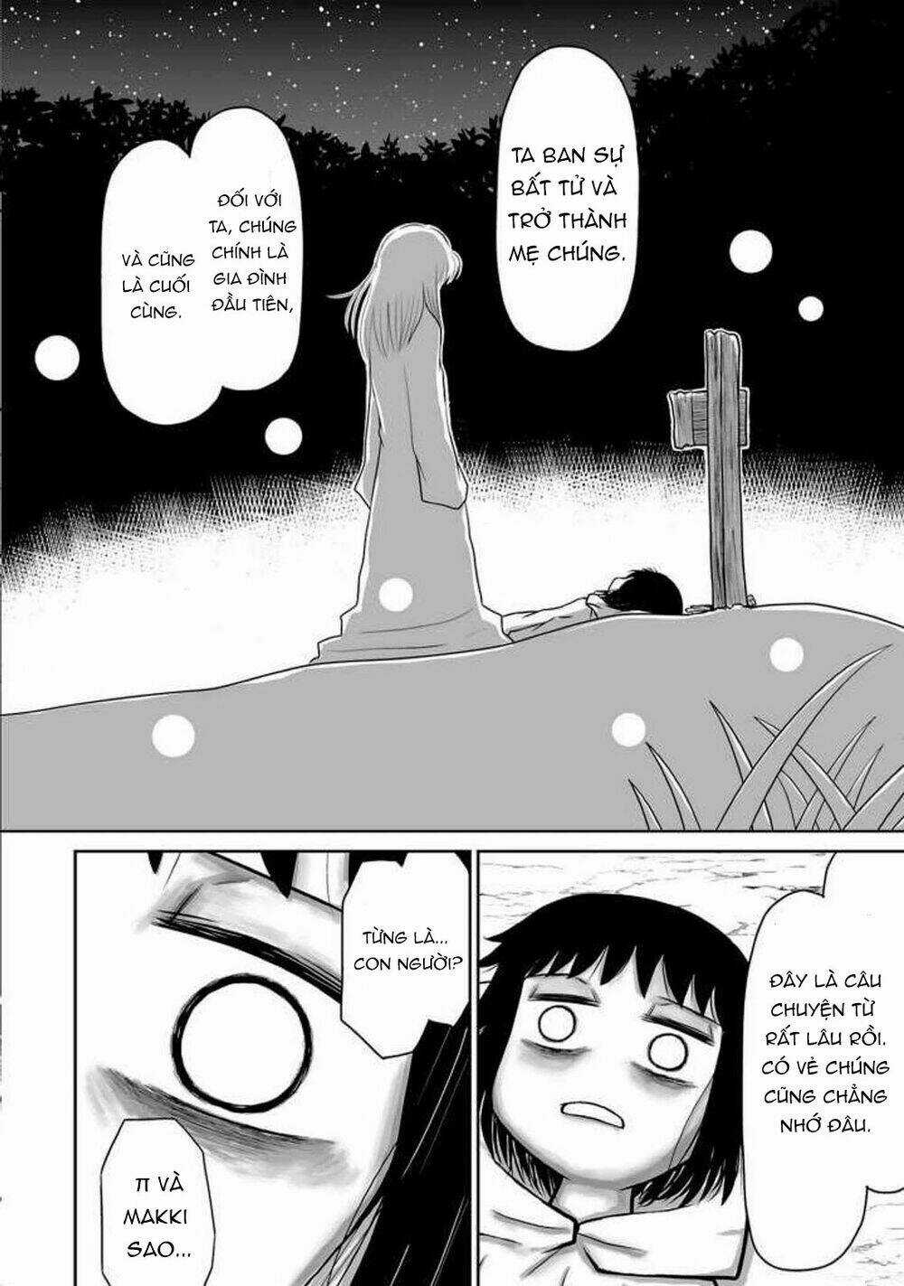 Những Vì Sao Bất Tử Chapter 13 trang 13