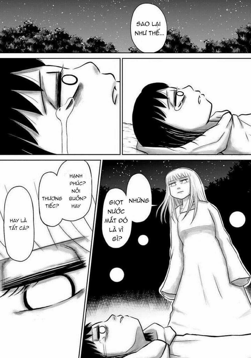 Những Vì Sao Bất Tử Chapter 13 trang 14