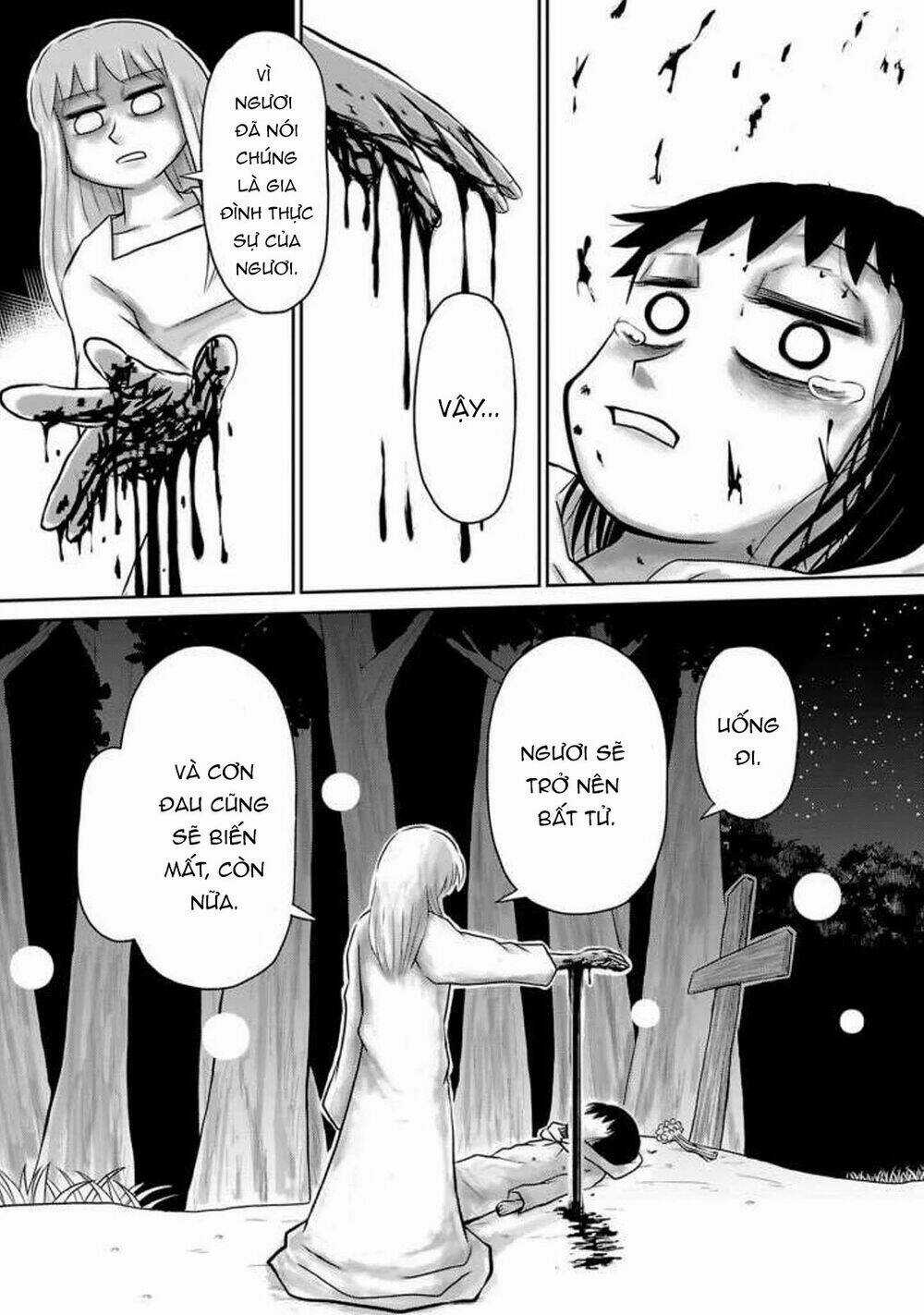 Những Vì Sao Bất Tử Chapter 13 trang 16