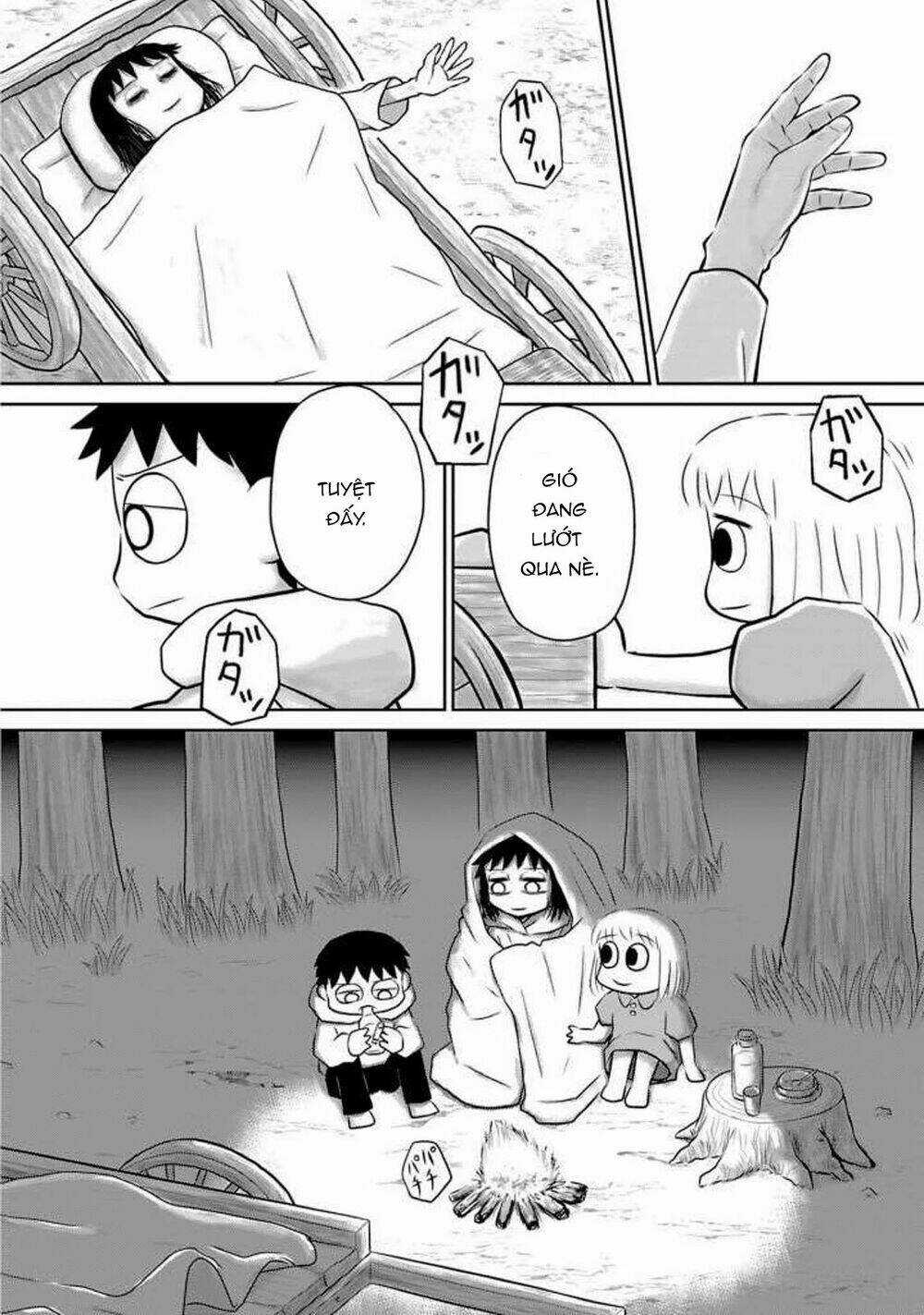 Những Vì Sao Bất Tử Chapter 13 trang 3