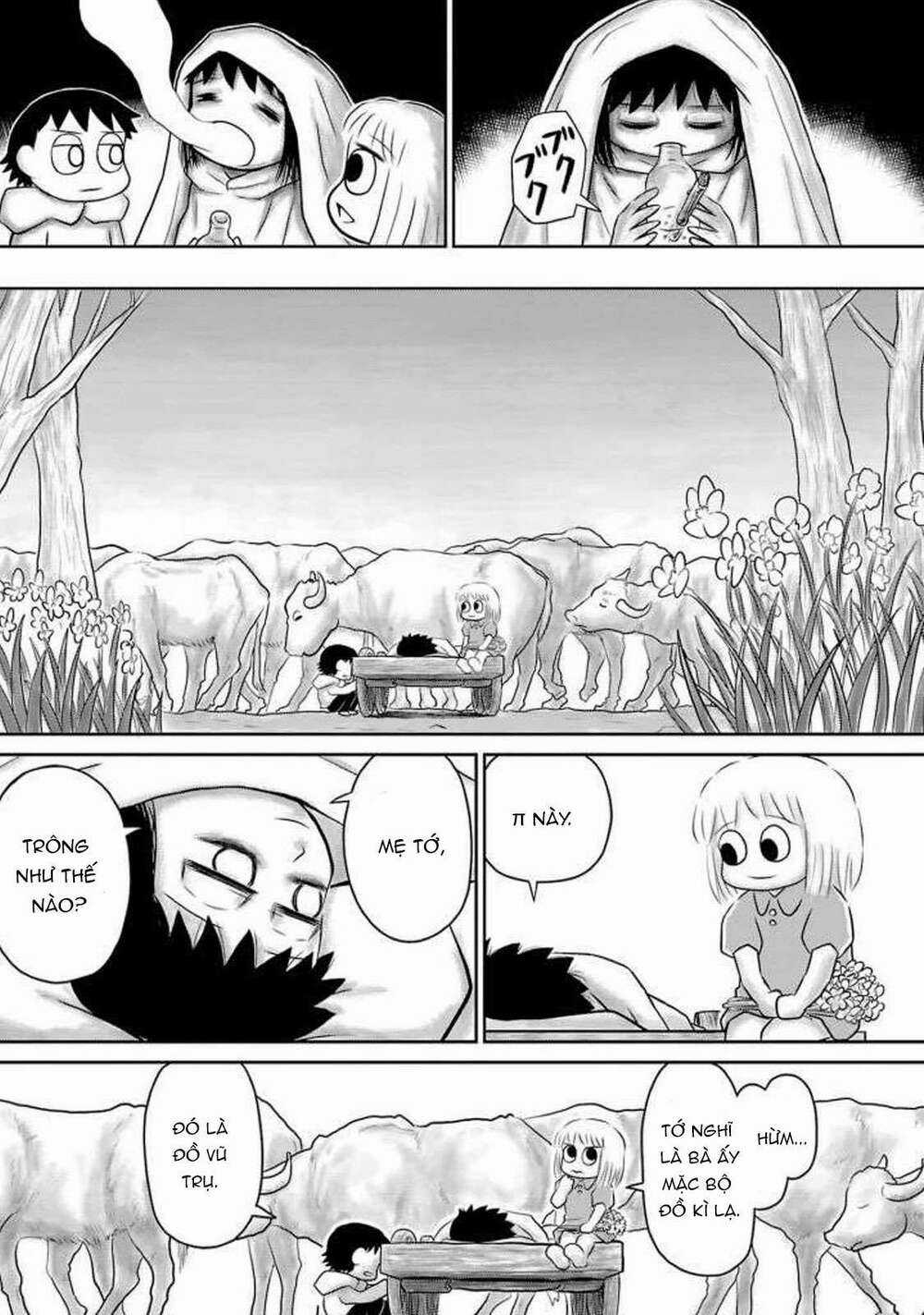 Những Vì Sao Bất Tử Chapter 13 trang 4