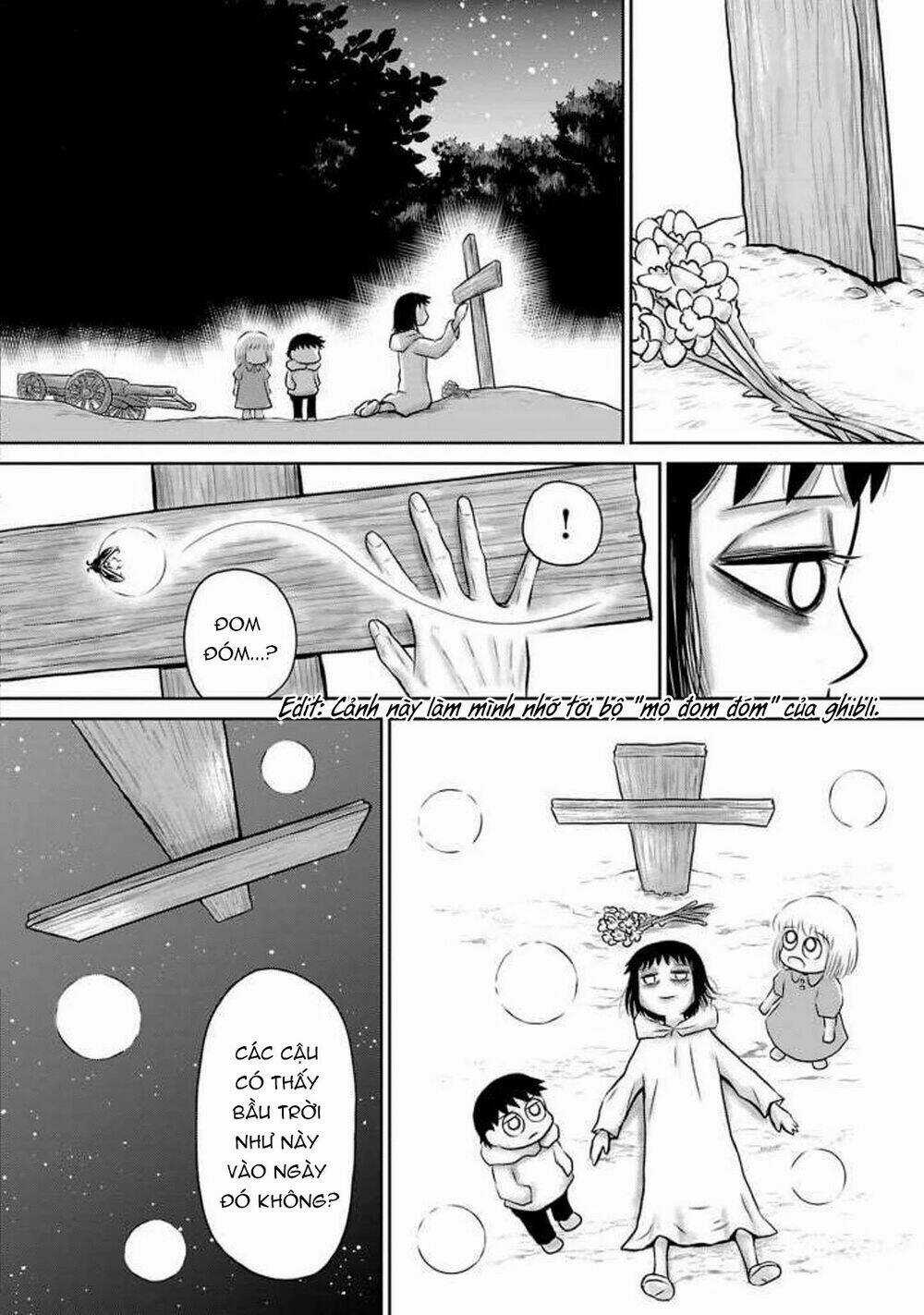 Những Vì Sao Bất Tử Chapter 13 trang 7