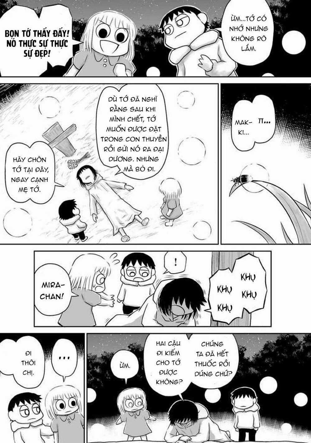 Những Vì Sao Bất Tử Chapter 13 trang 8