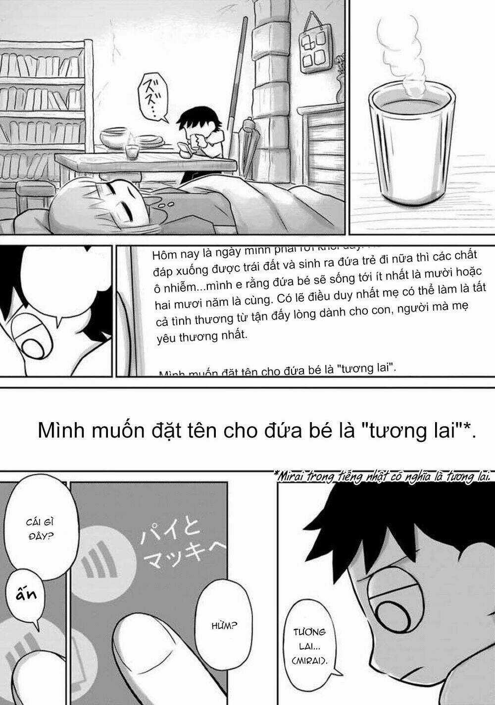 Những Vì Sao Bất Tử Chapter 14 trang 10