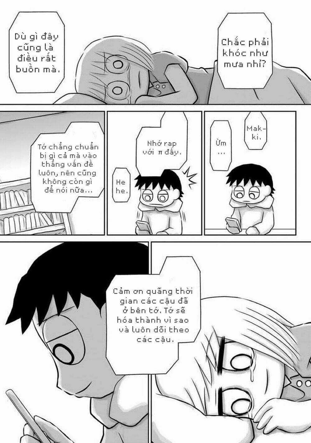 Những Vì Sao Bất Tử Chapter 14 trang 12