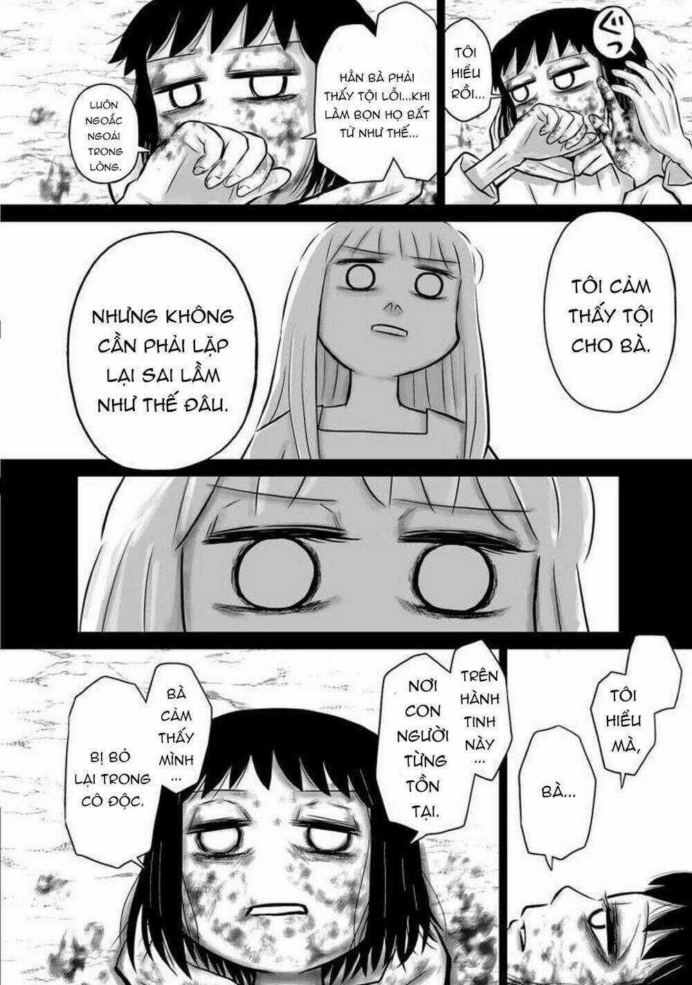 Những Vì Sao Bất Tử Chapter 14 trang 3