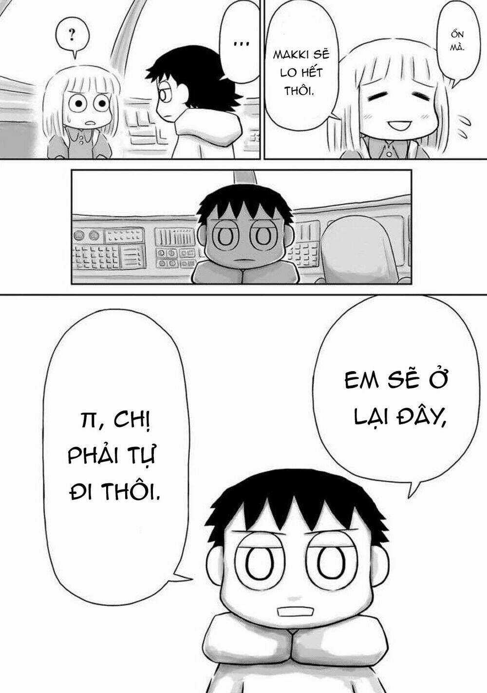 Những Vì Sao Bất Tử Chapter 16 trang 10