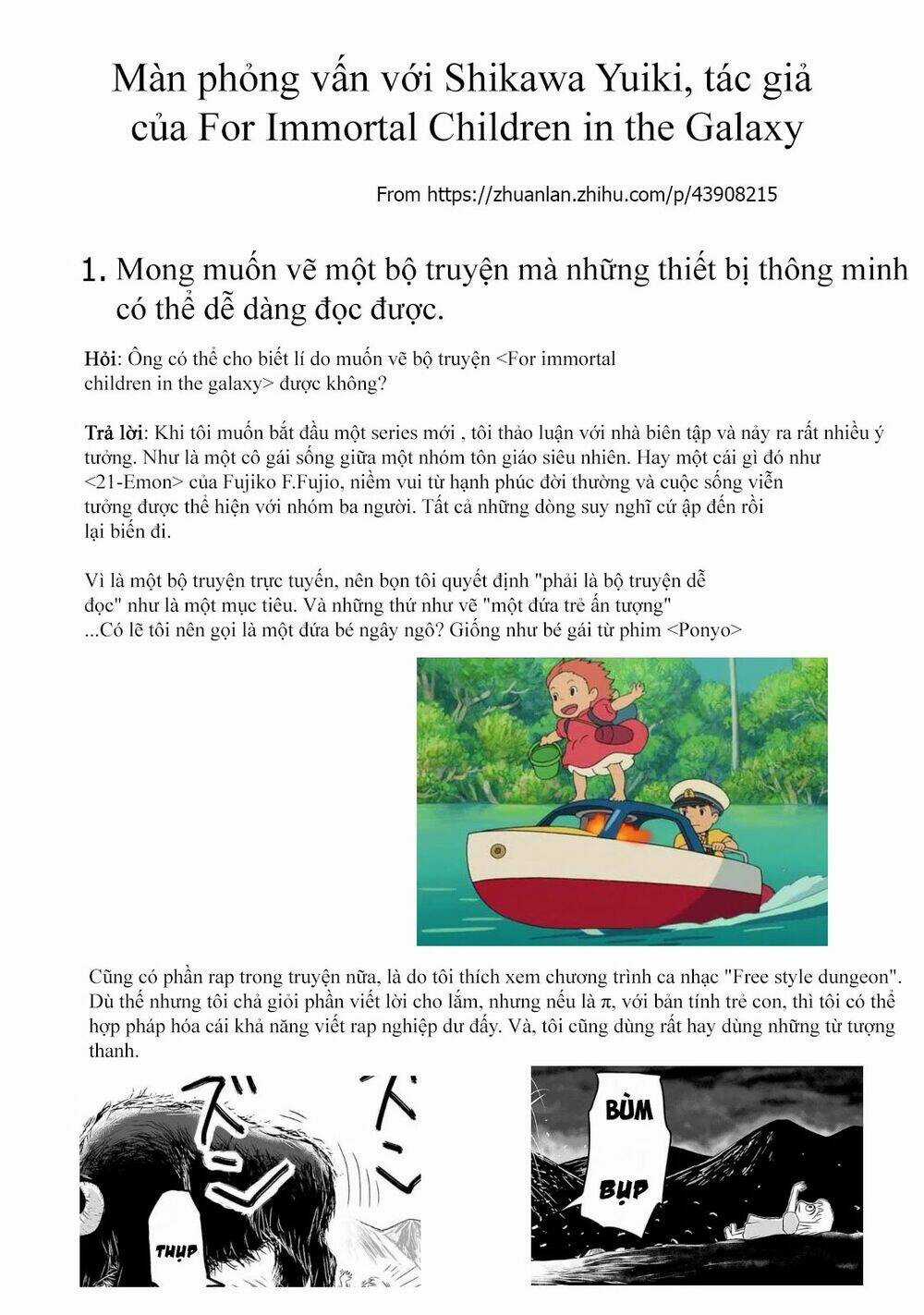 Những Vì Sao Bất Tử Chapter 16 trang 22