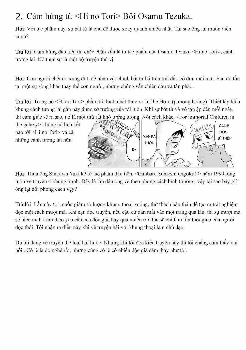 Những Vì Sao Bất Tử Chapter 16 trang 24