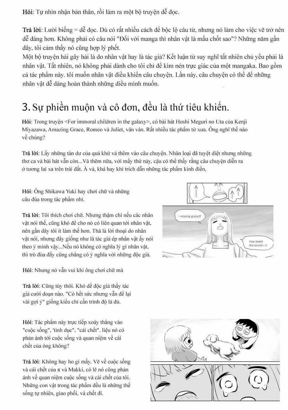 Những Vì Sao Bất Tử Chapter 16 trang 25