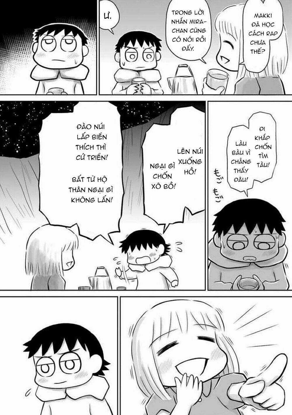 Những Vì Sao Bất Tử Chapter 16 trang 6