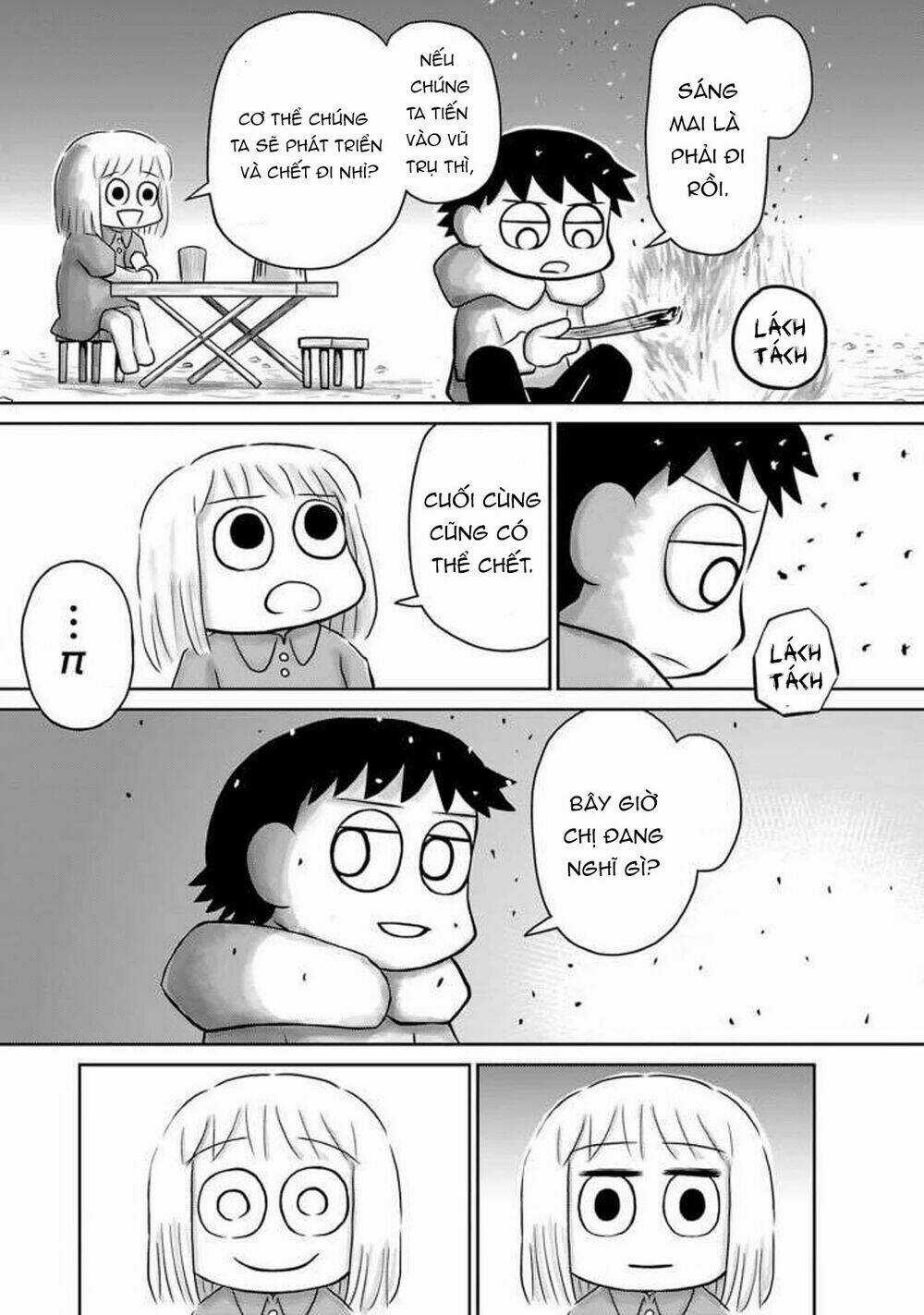 Những Vì Sao Bất Tử Chapter 16 trang 7