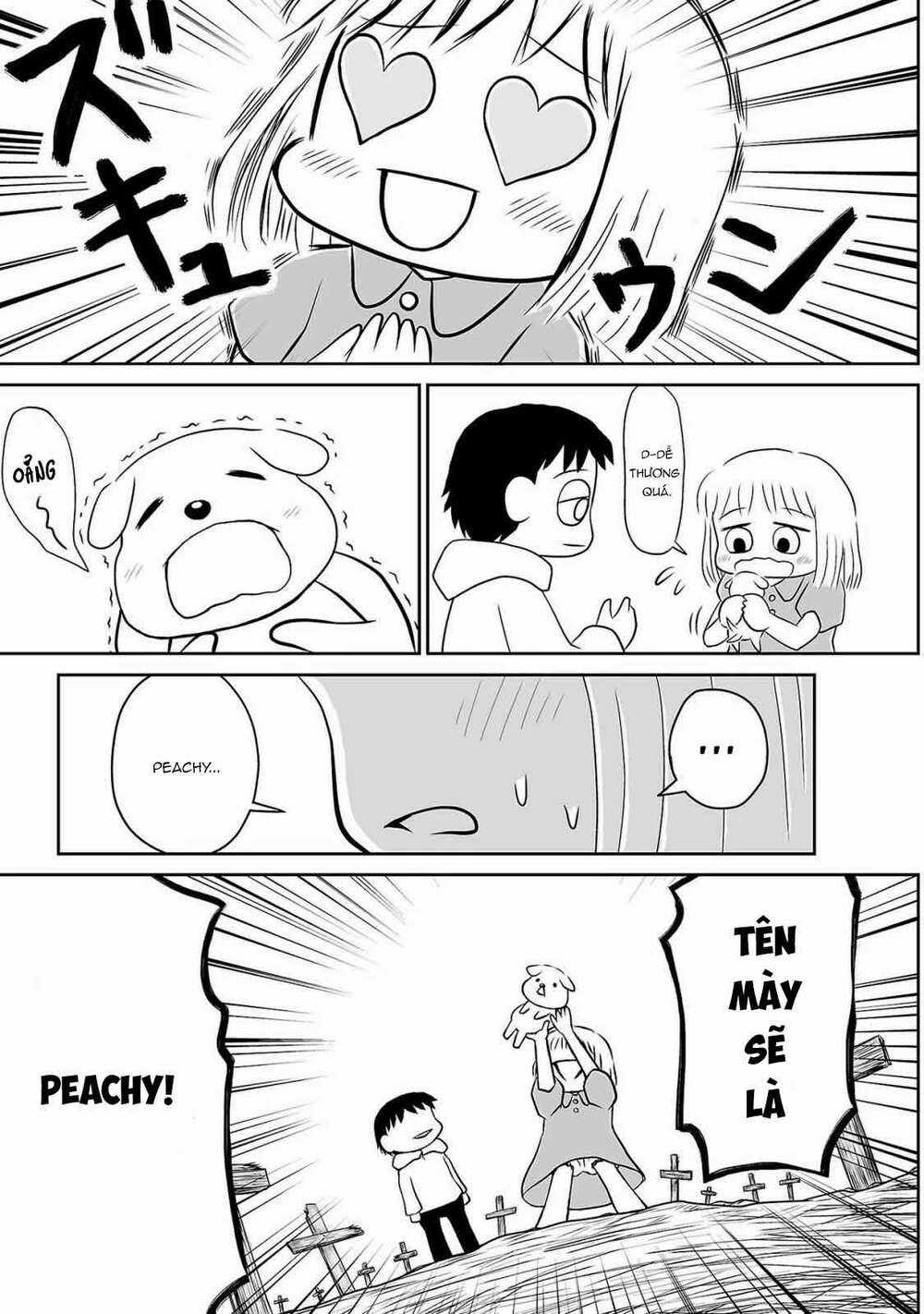 Những Vì Sao Bất Tử Chapter 2 trang 13