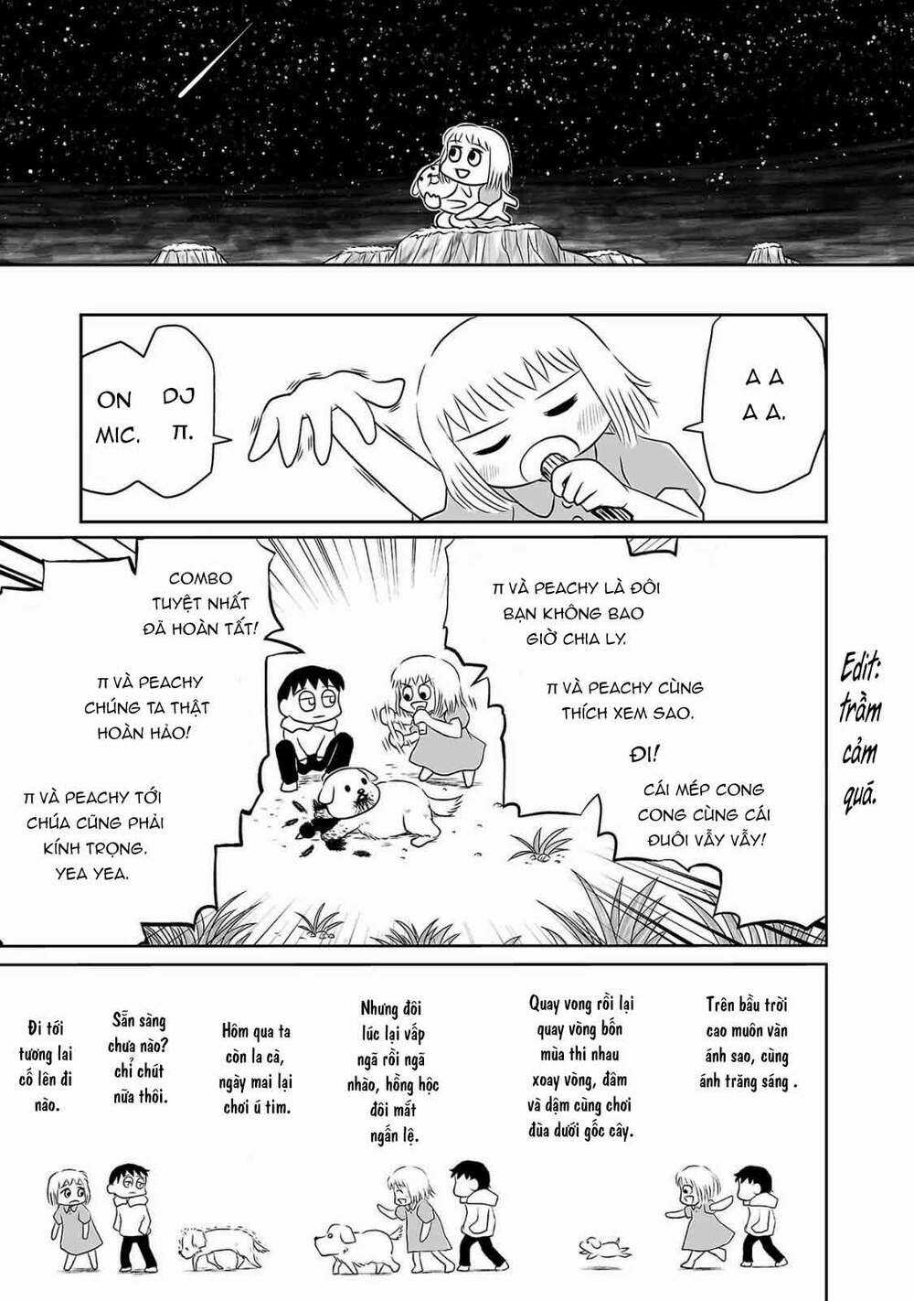 Những Vì Sao Bất Tử Chapter 2 trang 15