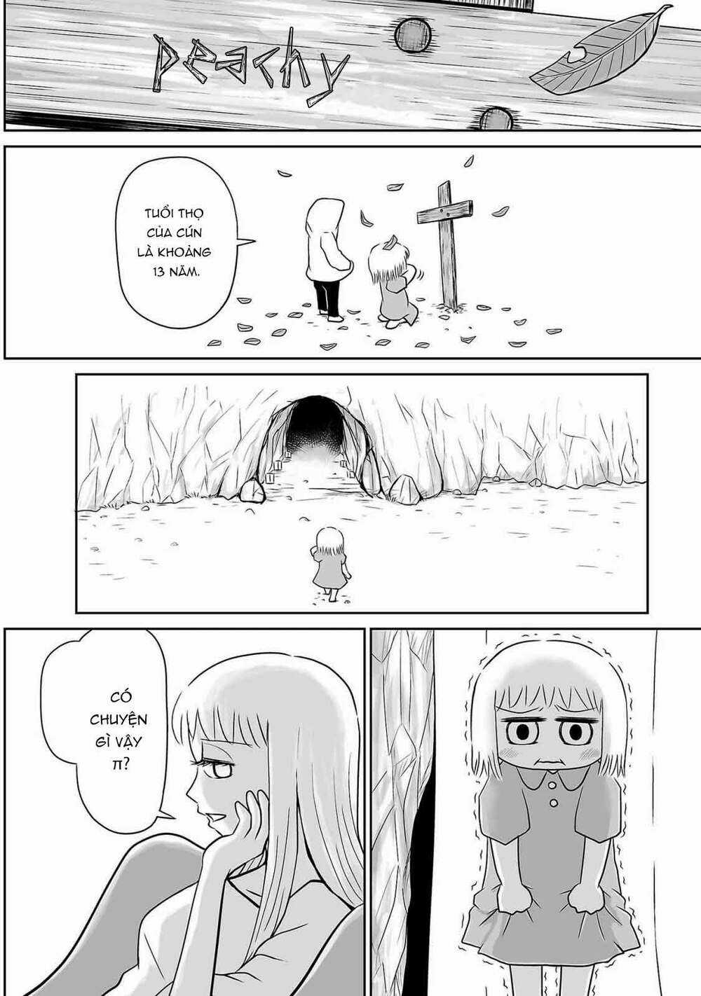 Những Vì Sao Bất Tử Chapter 2 trang 18