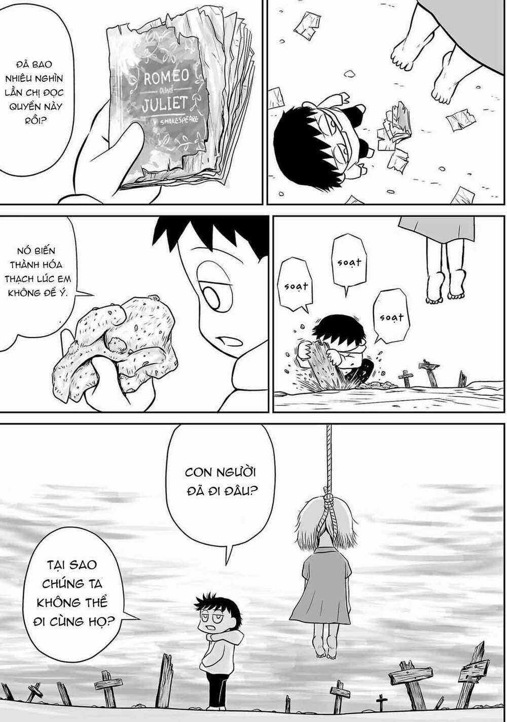 Những Vì Sao Bất Tử Chapter 2 trang 21