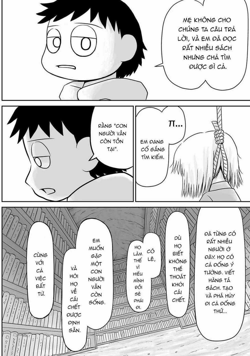 Những Vì Sao Bất Tử Chapter 2 trang 22