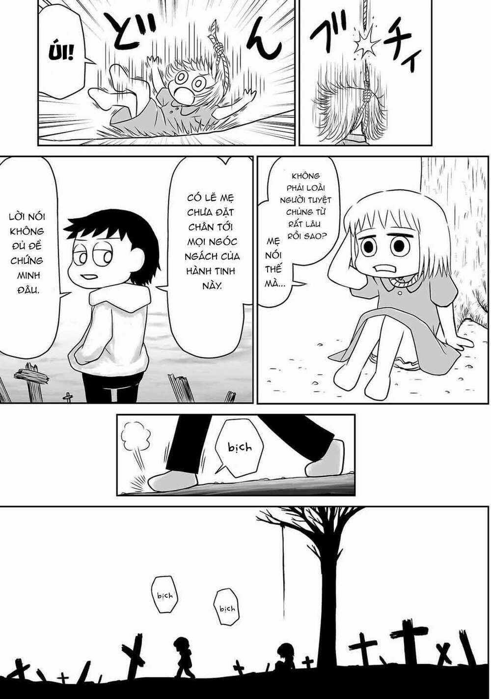 Những Vì Sao Bất Tử Chapter 2 trang 23