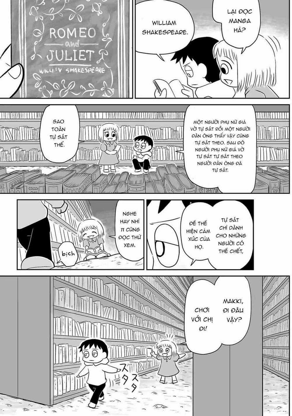 Những Vì Sao Bất Tử Chapter 2 trang 7