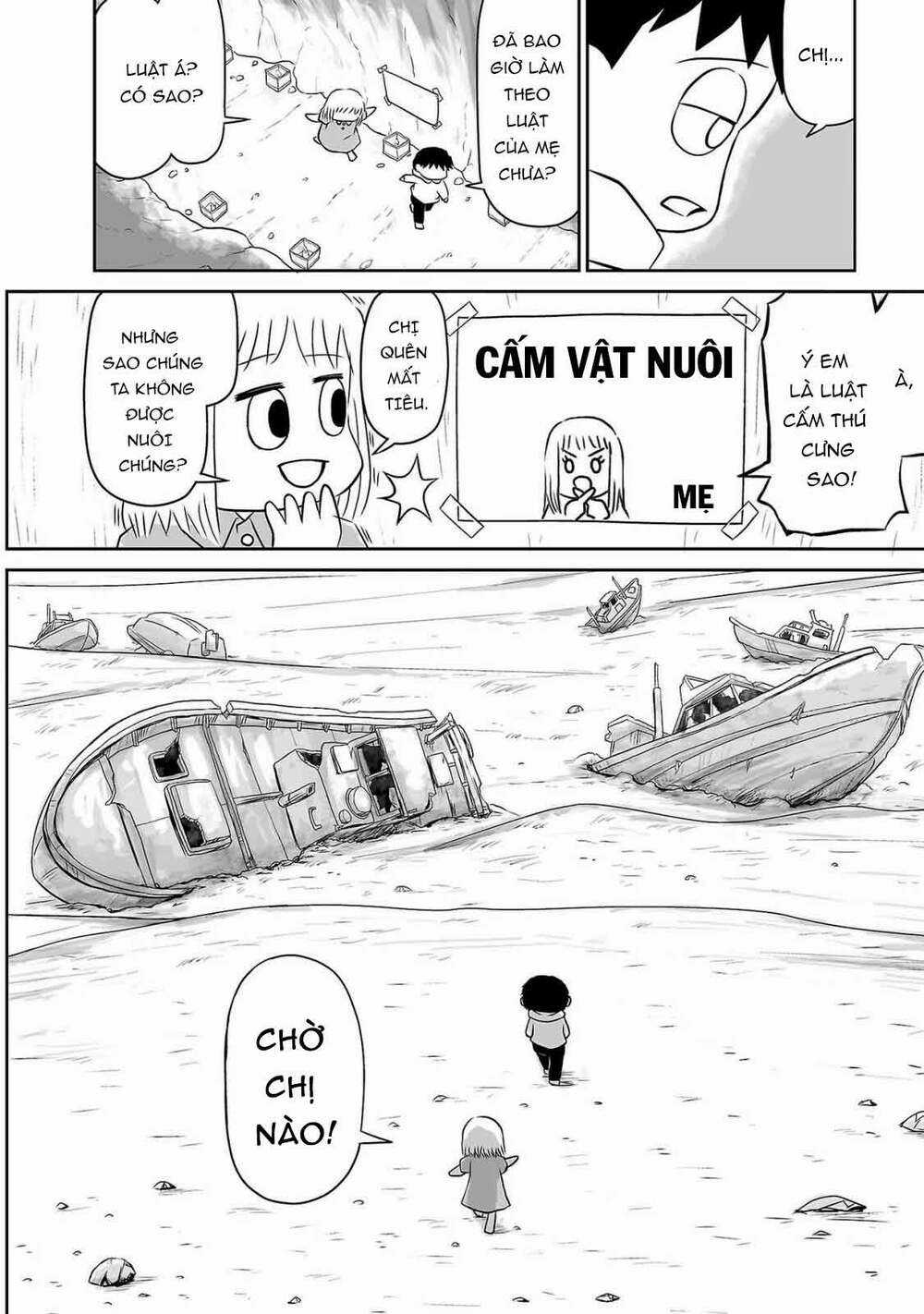 Những Vì Sao Bất Tử Chapter 2 trang 8