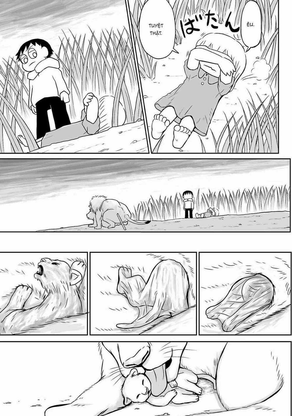 Những Vì Sao Bất Tử Chapter 3 trang 10
