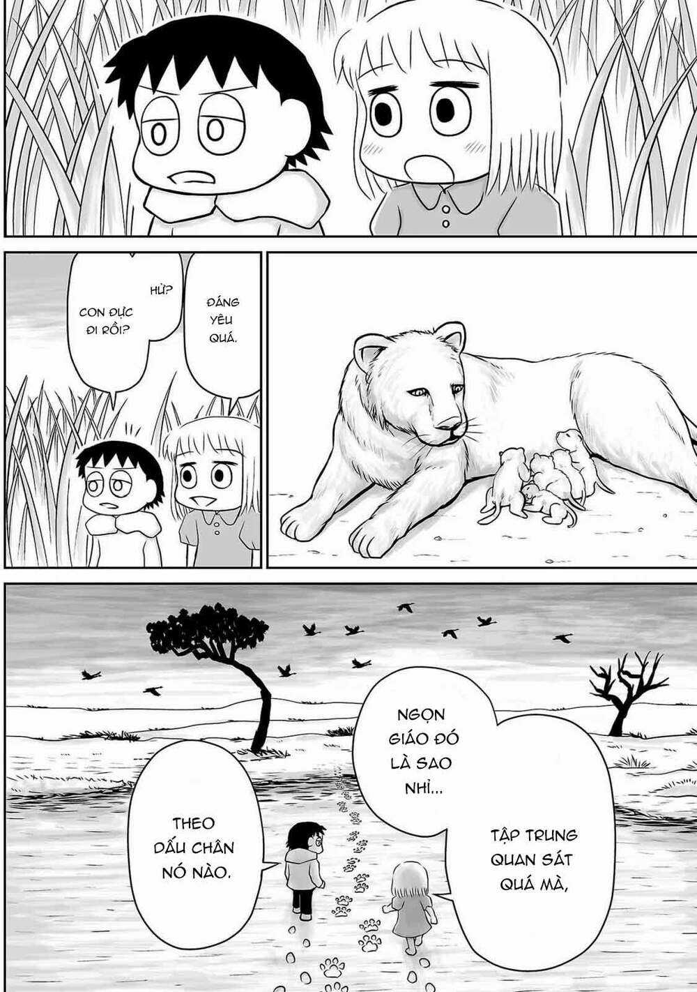 Những Vì Sao Bất Tử Chapter 3 trang 11