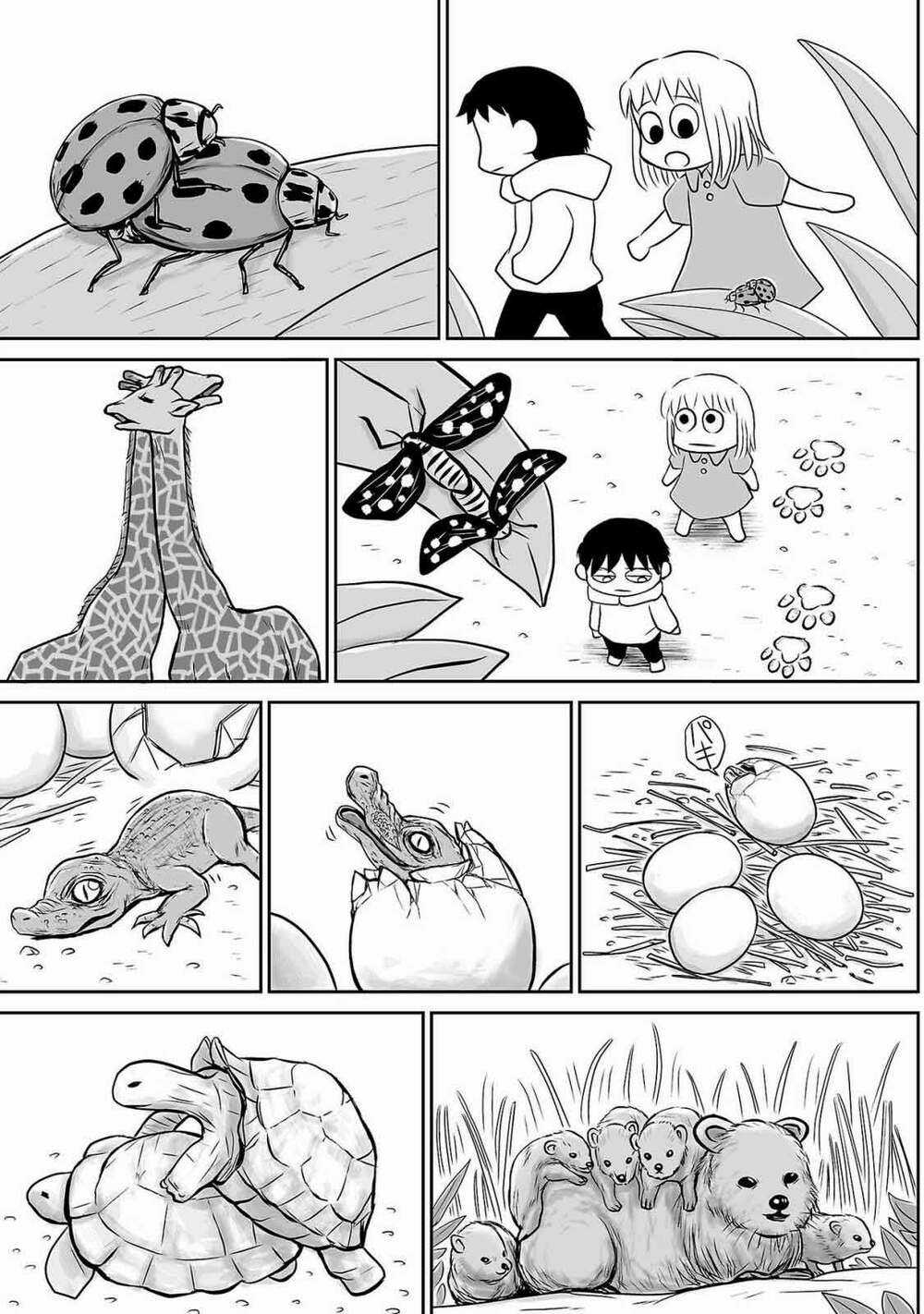 Những Vì Sao Bất Tử Chapter 3 trang 12