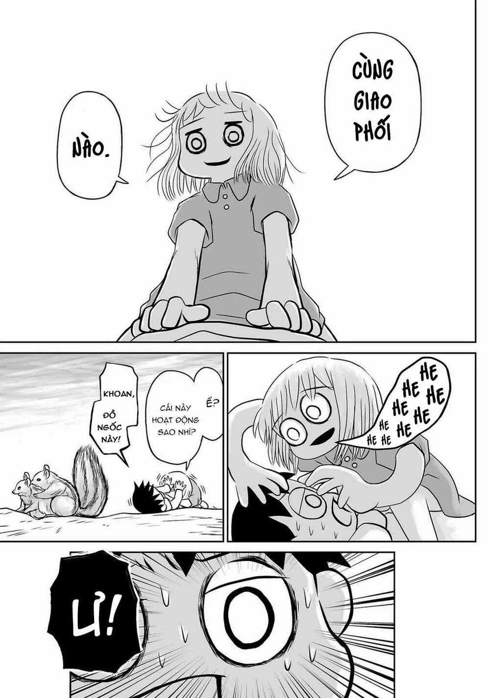 Những Vì Sao Bất Tử Chapter 3 trang 16
