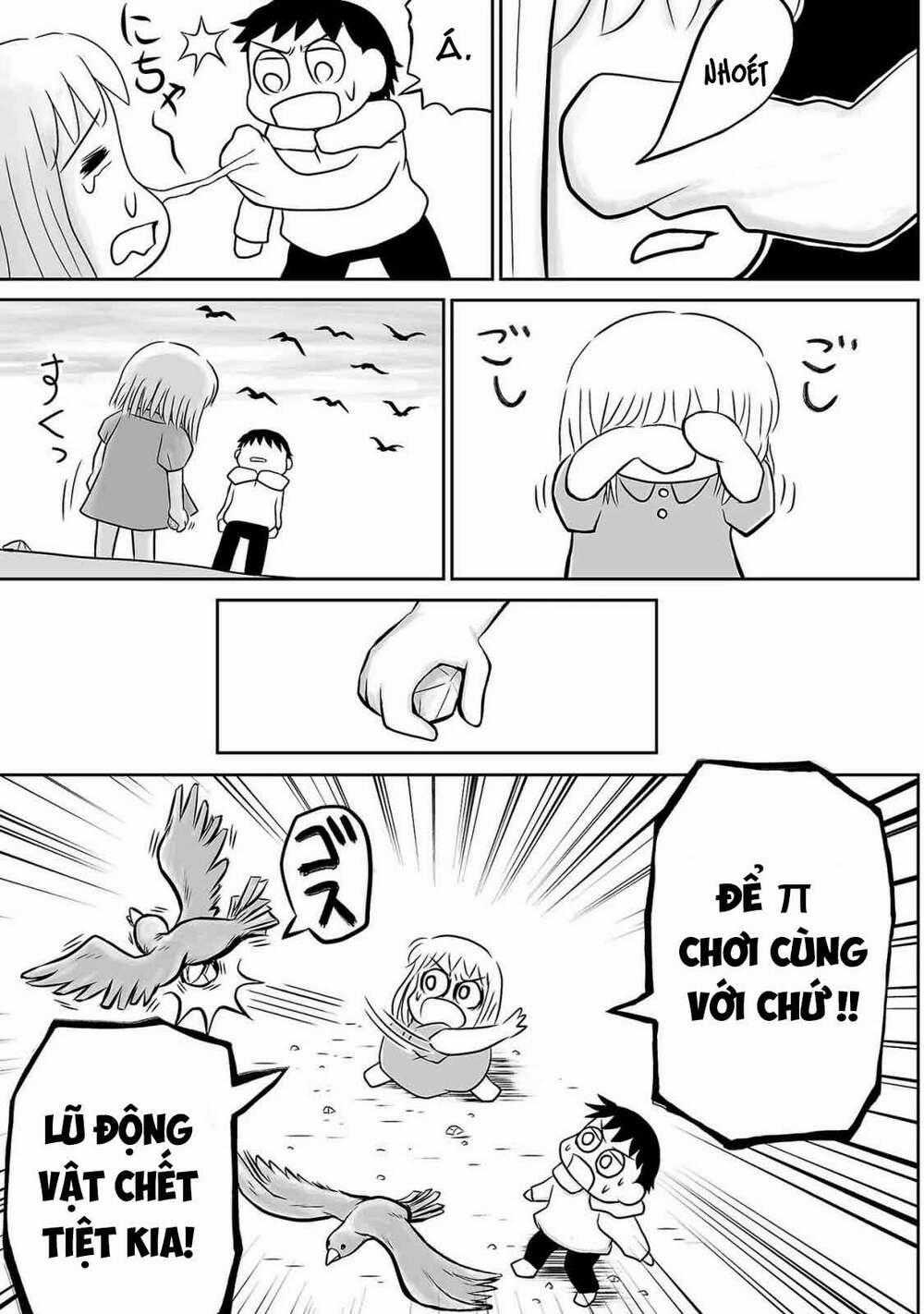 Những Vì Sao Bất Tử Chapter 3 trang 20