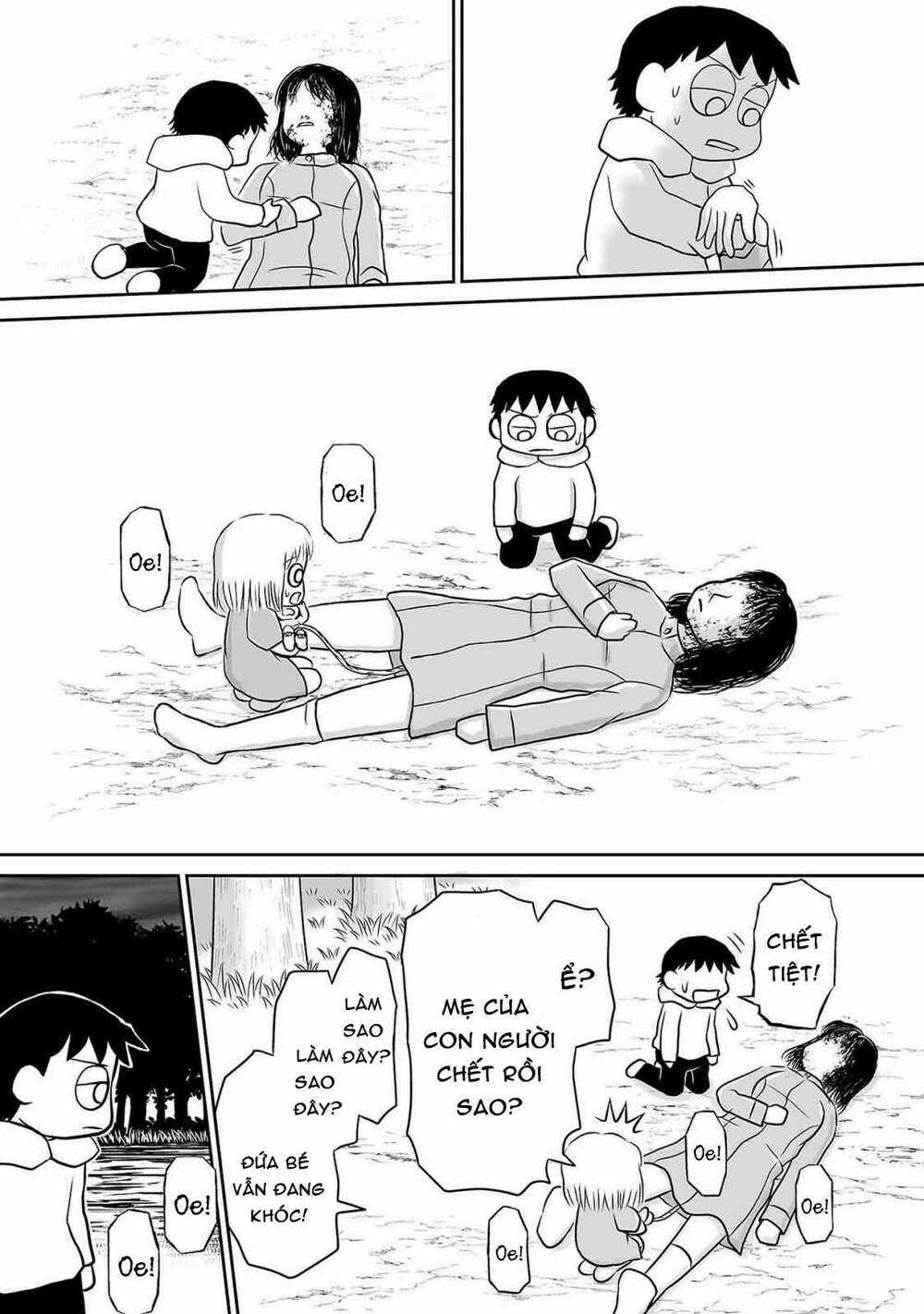 Những Vì Sao Bất Tử Chapter 5 trang 13