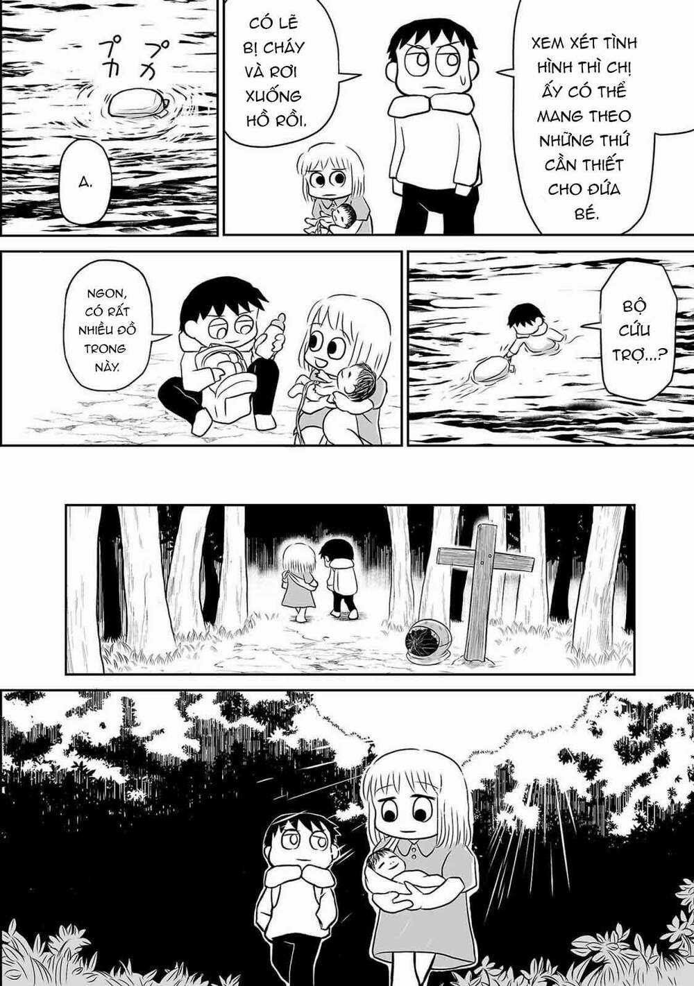 Những Vì Sao Bất Tử Chapter 5 trang 14