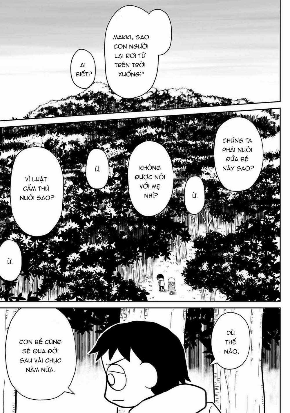 Những Vì Sao Bất Tử Chapter 5 trang 15