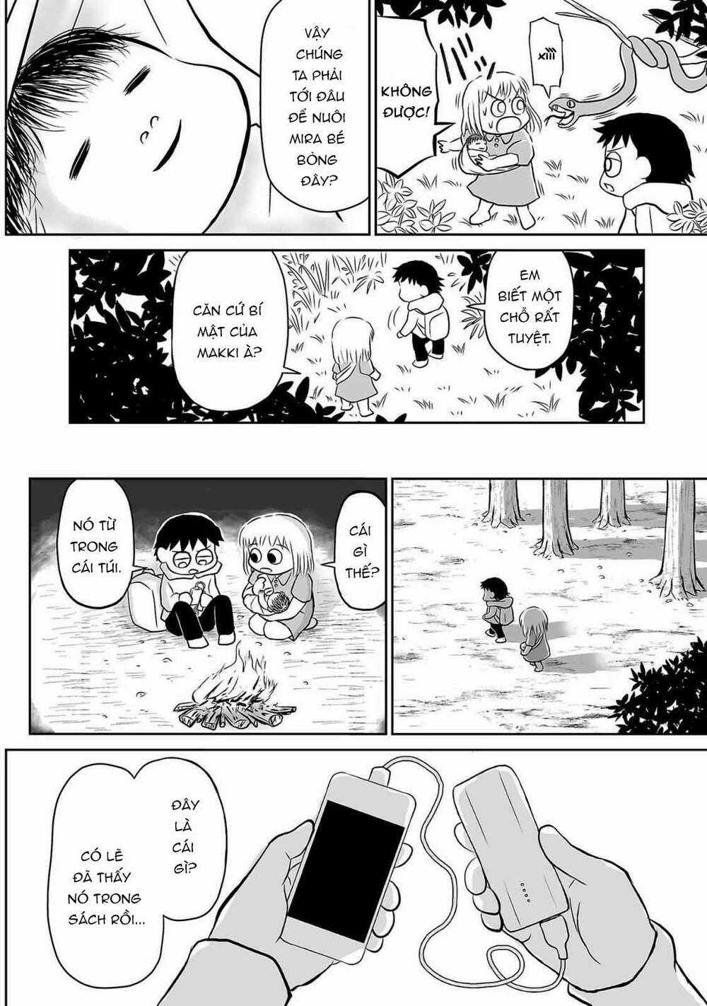 Những Vì Sao Bất Tử Chapter 5 trang 16