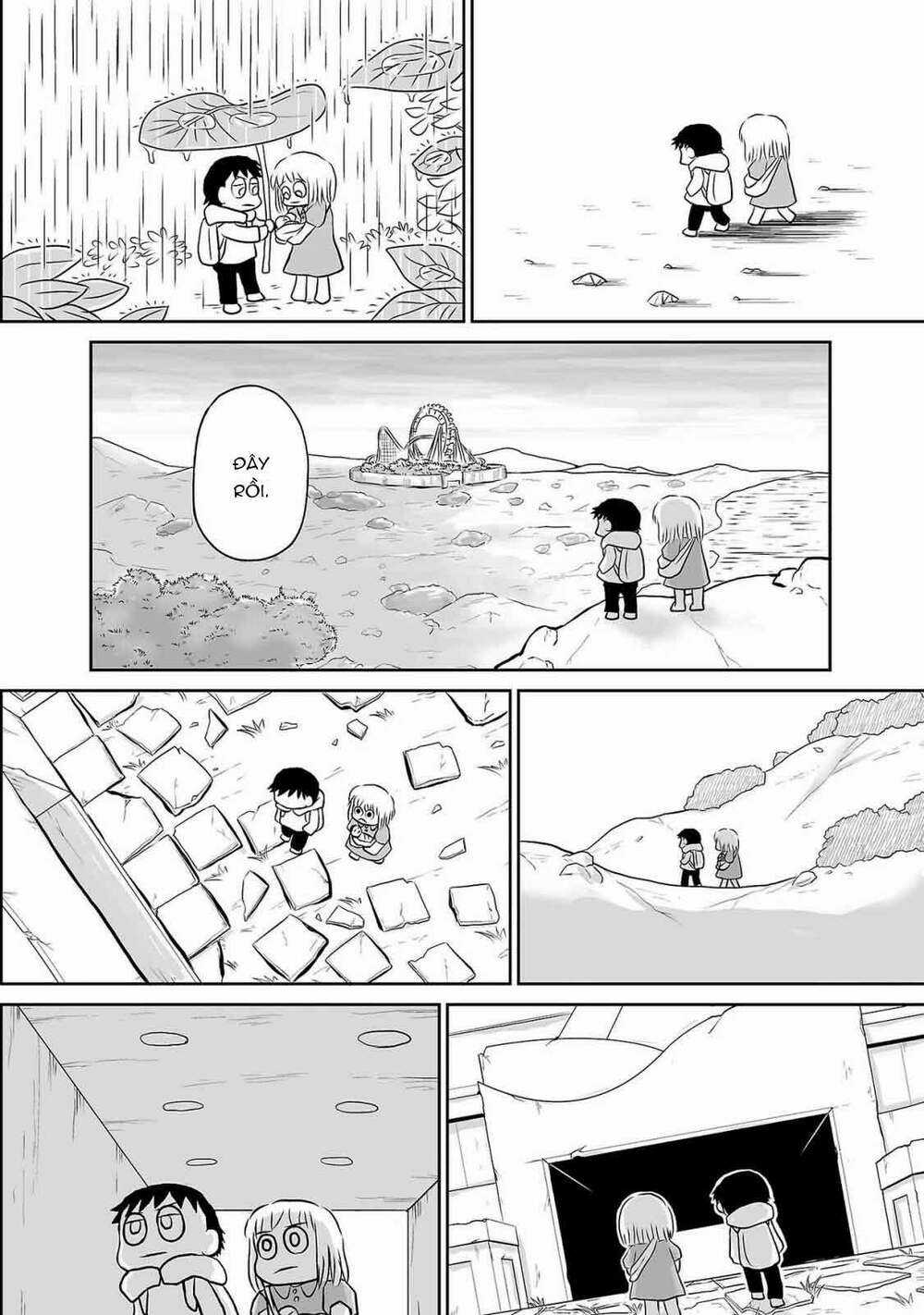 Những Vì Sao Bất Tử Chapter 5 trang 17