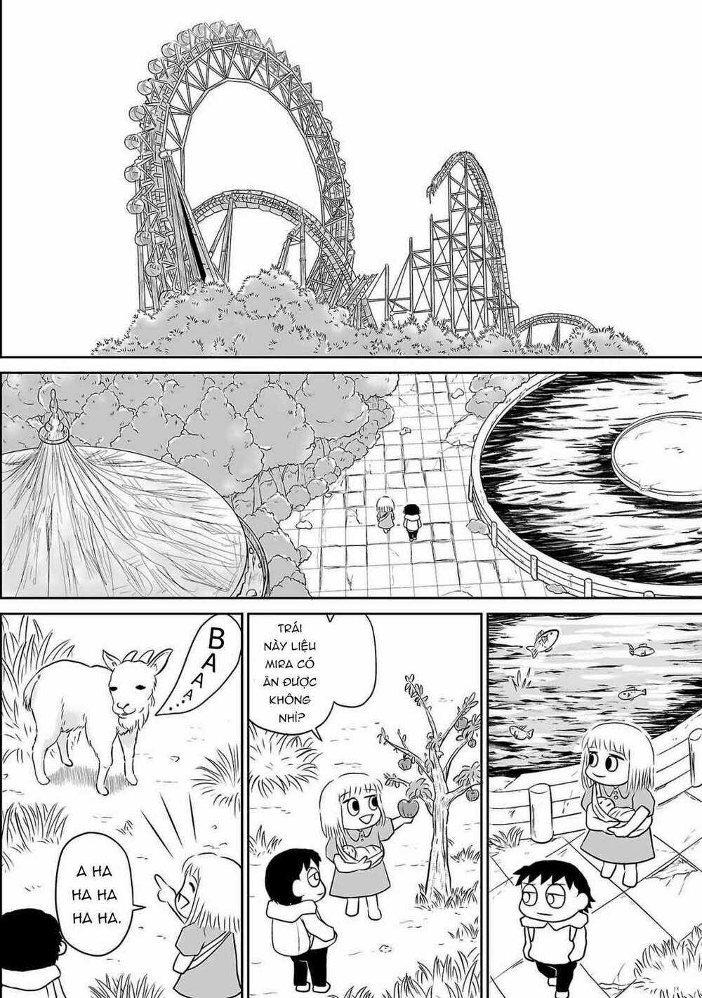 Những Vì Sao Bất Tử Chapter 5 trang 19