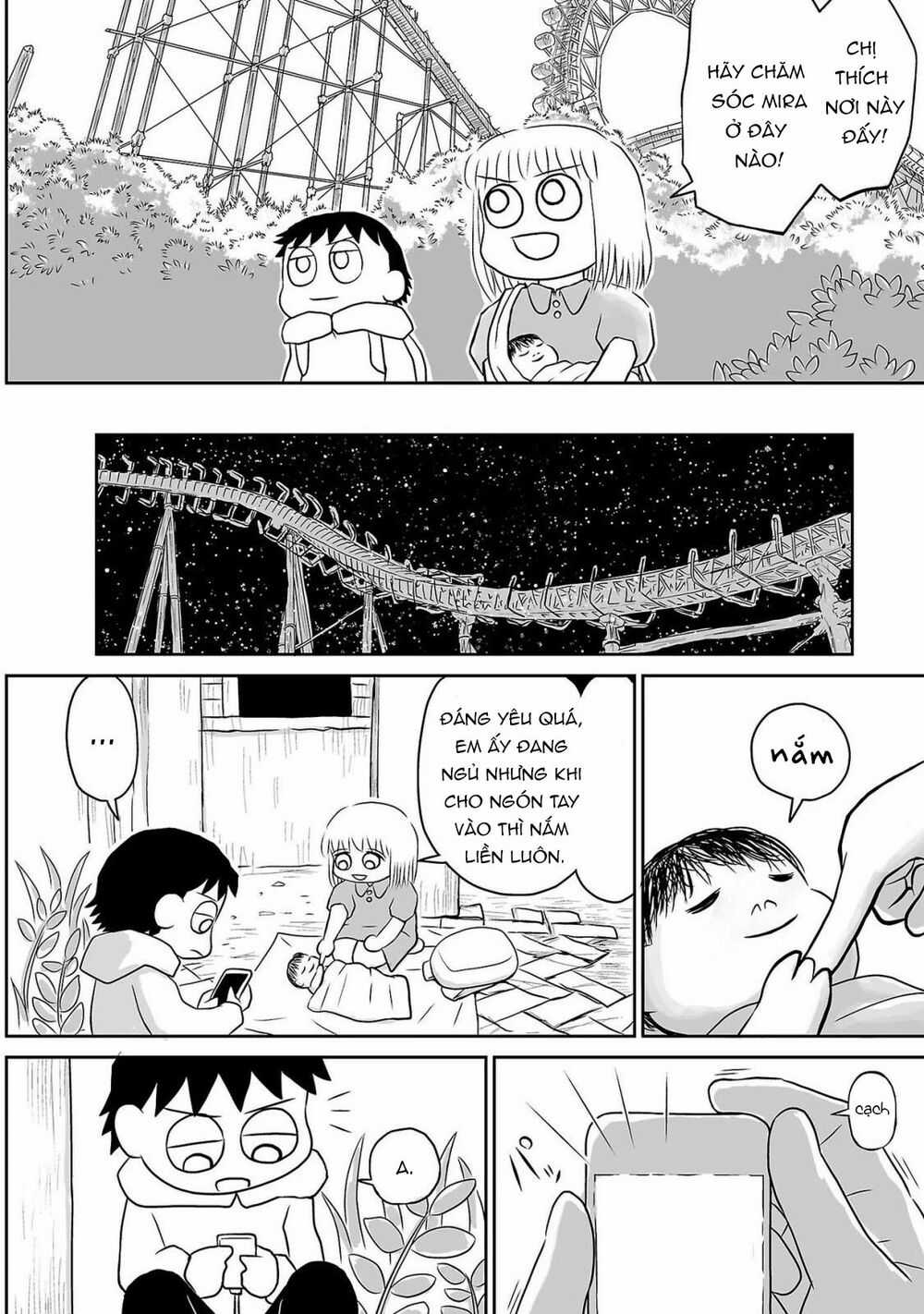 Những Vì Sao Bất Tử Chapter 5 trang 20