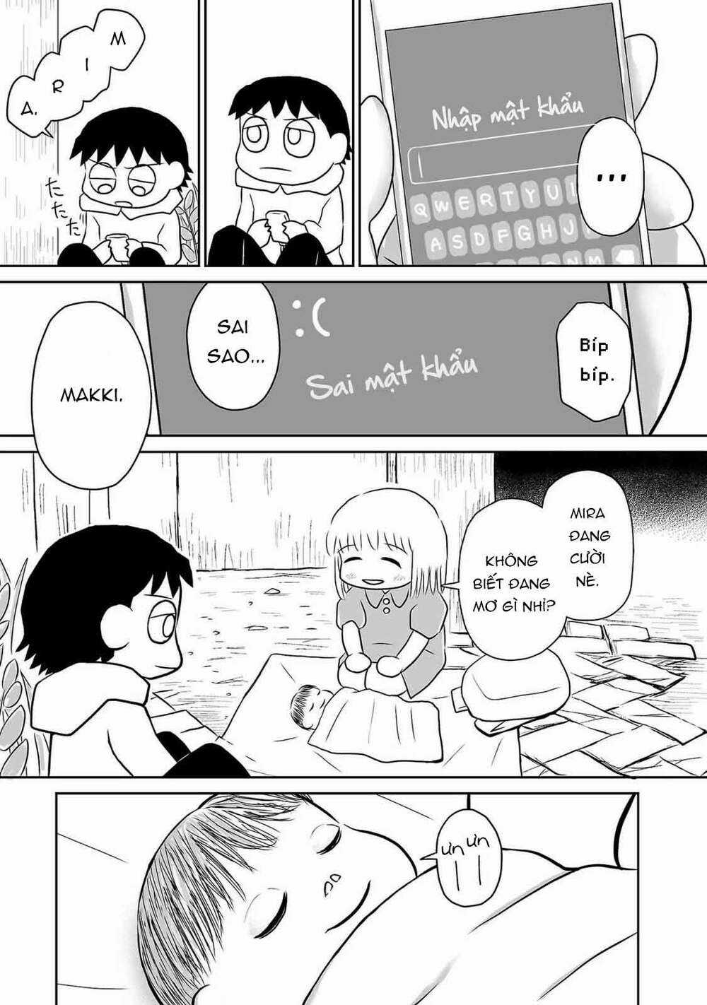 Những Vì Sao Bất Tử Chapter 5 trang 21