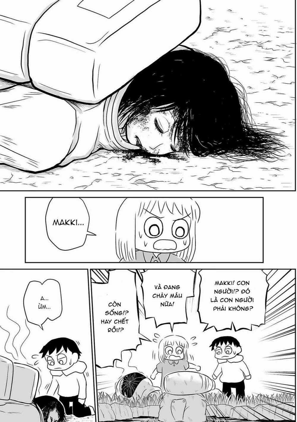 Những Vì Sao Bất Tử Chapter 5 trang 3