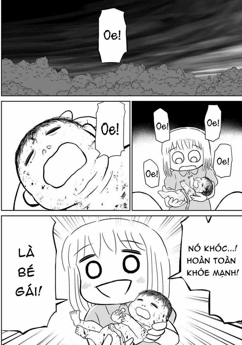 Những Vì Sao Bất Tử Chapter 5 trang 8