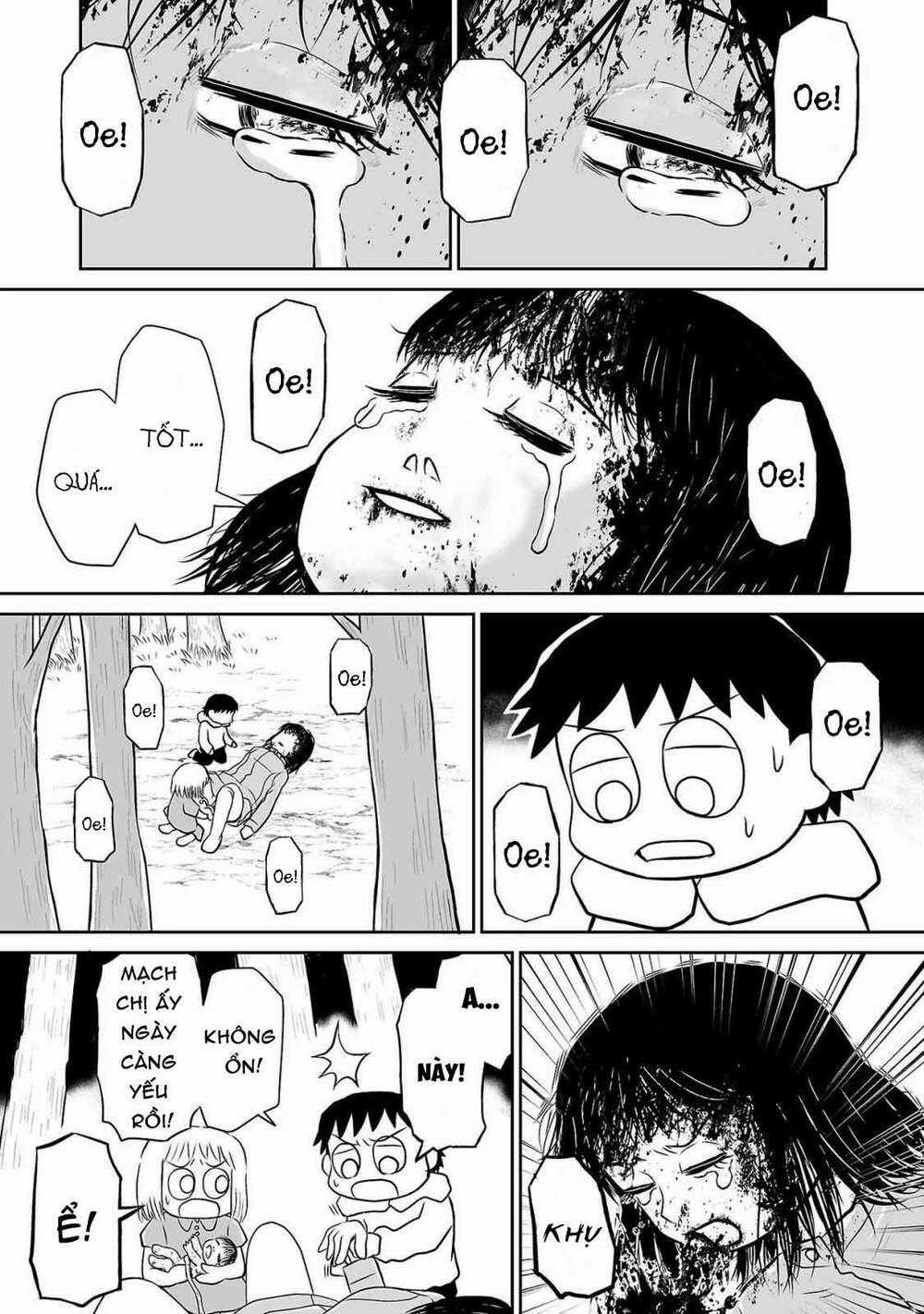 Những Vì Sao Bất Tử Chapter 5 trang 9